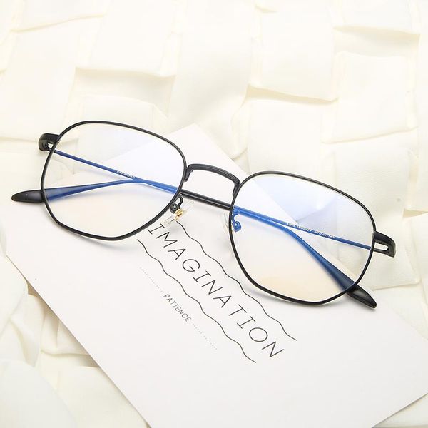 fashion sunglasses frames logorela alloy glasses frame men ultralight polygon myopia optical prescription eyeglasses women female eyewear 18, Black
fashion sunglasses frames logorela alloy glasses frame men ultralight polygon myopia optical prescription eyeglasses women female eyewear 18, Black