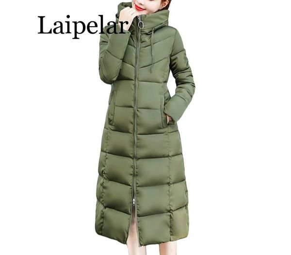 women's trench coats laipelar fashion plus size solid slim women winter hooded coat thick down parka long female cotton jacket outwear, Tan;black
women's trench coats laipelar fashion plus size solid slim women winter hooded coat thick down parka long female cotton jacket outwear, Tan;black