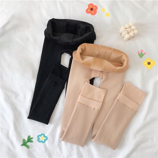 winter warm pants women's plus velvet thicken leggings skinny casual keep trousers high waist large size women & capris, Black;white
winter warm pants women's plus velvet thicken leggings skinny casual keep trousers high waist large size women & capris, Black;white