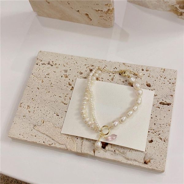 link, chain trendy jewelry elegant women natural pearls bracelet style white geometric beads for girl ladies wedding gifts, Black
link, chain trendy jewelry elegant women natural pearls bracelet style white geometric beads for girl ladies wedding gifts, Black