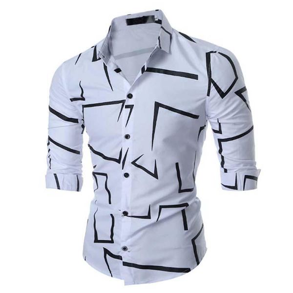 men's casual shirts white button up shirt dress long sleeve luxury print cotton slim fit hand sewing fashion no ironing, White;black
men's casual shirts white button up shirt dress long sleeve luxury print cotton slim fit hand sewing fashion no ironing, White;black