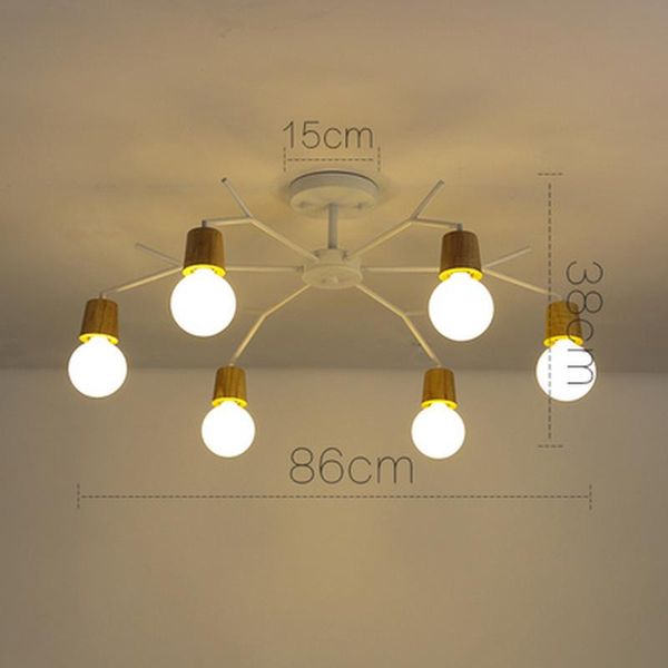 ceiling lights art deco nordic led chandelier fixture modern wooden tree branch spider lamp luminaire techo japan home living room
ceiling lights art deco nordic led chandelier fixture modern wooden tree branch spider lamp luminaire techo japan home living room