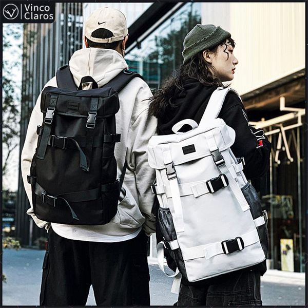backpack trend cool street travel men school backpacks for teenager college style boys fashion men's oxford bags
backpack trend cool street travel men school backpacks for teenager college style boys fashion men's oxford bags