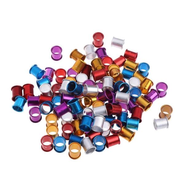 other bird supplies 100pcs aluminum pigeon foot ring identification race pigeons color tools
other bird supplies 100pcs aluminum pigeon foot ring identification race pigeons color tools