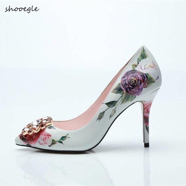dress shoes luxury design women spring autumn flower print slip on pumps crystal bridal wedding party high heels 5cm 9cm, Black
dress shoes luxury design women spring autumn flower print slip on pumps crystal bridal wedding party high heels 5cm 9cm, Black