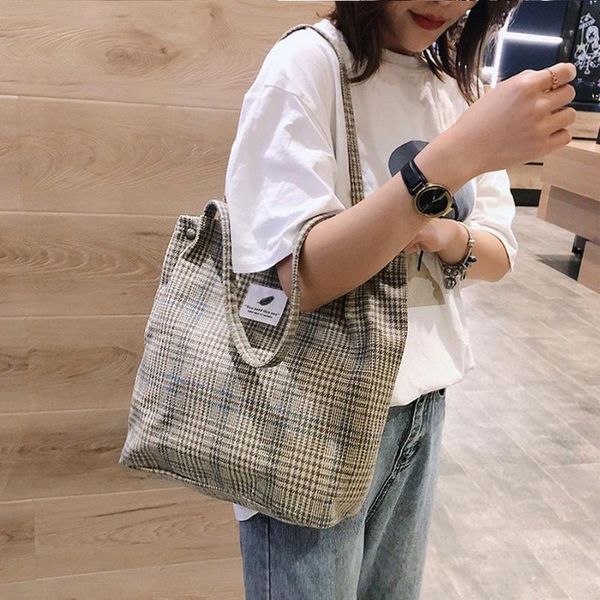 evening bags 2021 women's woolen canvas shoulder bag ladies vintage tartan handbags female fashion plaid tote cloth for preppy girl
evening bags 2021 women's woolen canvas shoulder bag ladies vintage tartan handbags female fashion plaid tote cloth for preppy girl