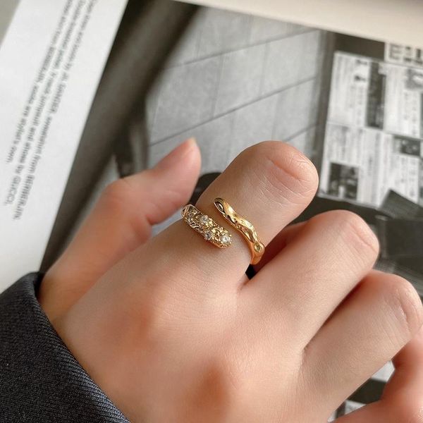 cluster rings silvology 925 sterling silver snake shape zircon for women irregular texture minimalist luxury ladies 2021 jewelry, Golden;silver
cluster rings silvology 925 sterling silver snake shape zircon for women irregular texture minimalist luxury ladies 2021 jewelry, Golden;silver
