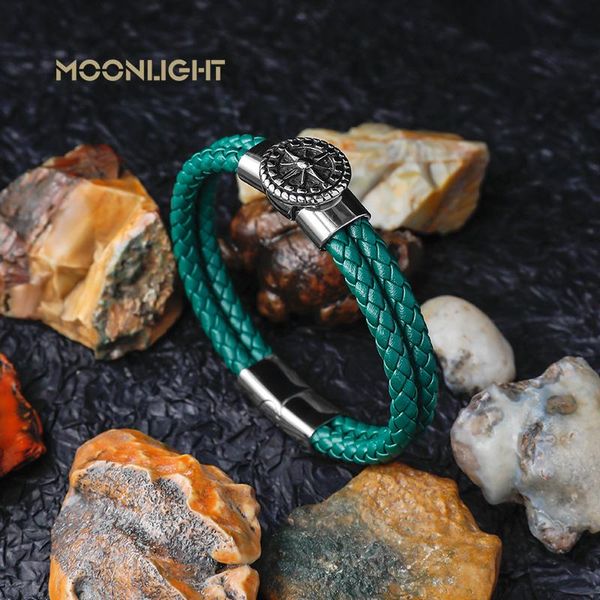 charm bracelets moonlight arrival 2021 men bracelet multi-layer handmade weaved lucky star anise compass party gifts, Golden;silver
charm bracelets moonlight arrival 2021 men bracelet multi-layer handmade weaved lucky star anise compass party gifts, Golden;silver