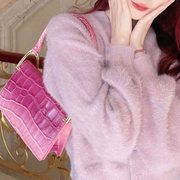 new gradient color armpit fashion thick metal chain shoulder bags for women shining crystal crossbody purse c0508
new gradient color armpit fashion thick metal chain shoulder bags for women shining crystal crossbody purse c0508