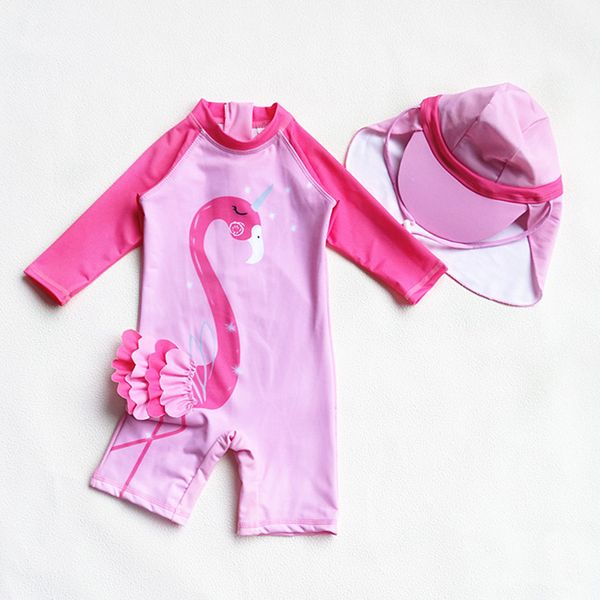 flamingo swimsuit girls 2021 rash guard set with flap cap upf 50+ 3-7years kids girls one-piece sun protection swimwear setby
flamingo swimsuit girls 2021 rash guard set with flap cap upf 50+ 3-7years kids girls one-piece sun protection swimwear setby