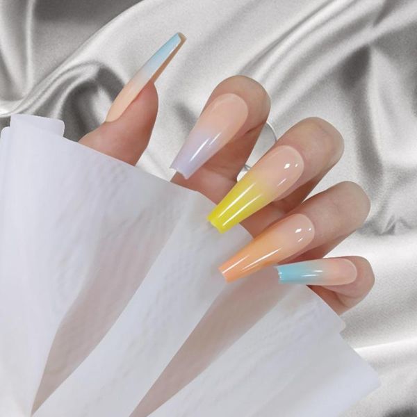 false nails 24pcs/set detachable long coffin fake european art beauty tips artificial nail ballerina colorful rainbow h0r2, Red;gold
false nails 24pcs/set detachable long coffin fake european art beauty tips artificial nail ballerina colorful rainbow h0r2, Red;gold
