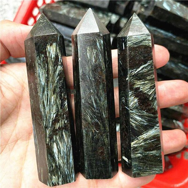 decorative objects & figurines natural astrophyllite obelisk crystal wand quartz gemstone point reiki healing 400g/600g/800g/1000g
decorative objects & figurines natural astrophyllite obelisk crystal wand quartz gemstone point reiki healing 400g/600g/800g/1000g