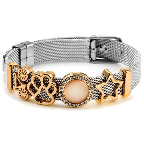 bangle colorful stainless steel mesh watch belt bracelets for women men couple original charm chain bracelet bangles gift, Black
bangle colorful stainless steel mesh watch belt bracelets for women men couple original charm chain bracelet bangles gift, Black
