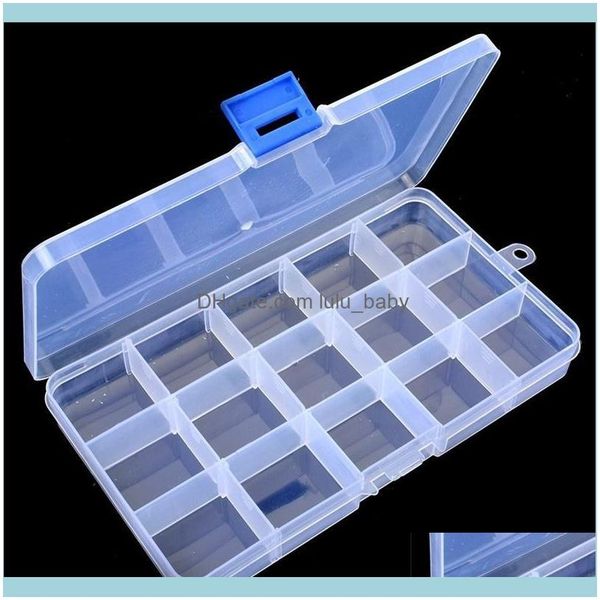 packaging & display jewelrytransparent 15grid storage box organizer case cajas organizadora storing plastic jewelry beads screw organizador, Pink;blue
packaging & display jewelrytransparent 15grid storage box organizer case cajas organizadora storing plastic jewelry beads screw organizador, Pink;blue