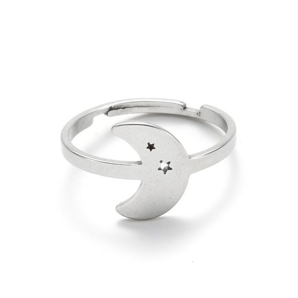 christmas gifts accessories wholesale jewelry stainless korean girls steel snowflake ring simple cross moon fish tail ring, Silver
christmas gifts accessories wholesale jewelry stainless korean girls steel snowflake ring simple cross moon fish tail ring, Silver