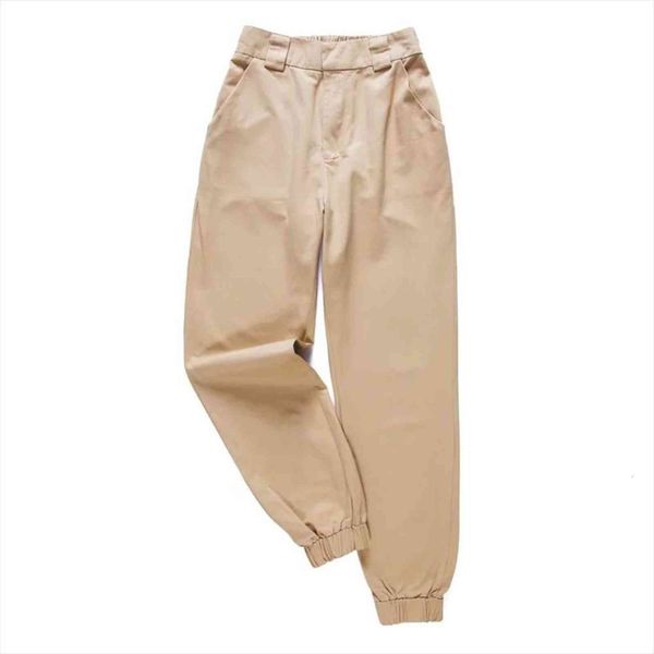 chic army green high waist womens pant trousers joggers cardo ankle length female, Black;white
chic army green high waist womens pant trousers joggers cardo ankle length female, Black;white