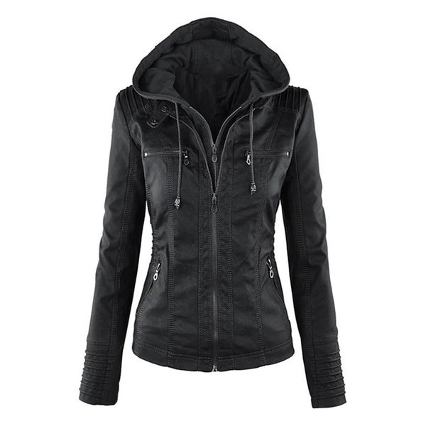 women autumn spring faux leather jackets women coats black pu motorcycle jacket y2k 211215
women autumn spring faux leather jackets women coats black pu motorcycle jacket y2k 211215