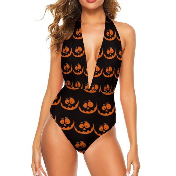one-piece suits halloween pumpkin swimsuit v neck aesthetic arena swimwear young fashionable 1 piece bathing suit
one-piece suits halloween pumpkin swimsuit v neck aesthetic arena swimwear young fashionable 1 piece bathing suit