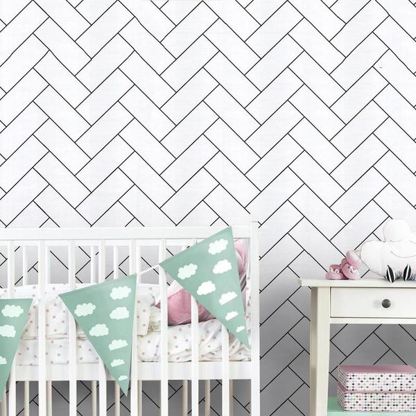wallpapers 3d stereo wallpaper bedroom dormitory wall black and white grid geometric self adhesive pvc oblique brick pattern stickers
wallpapers 3d stereo wallpaper bedroom dormitory wall black and white grid geometric self adhesive pvc oblique brick pattern stickers