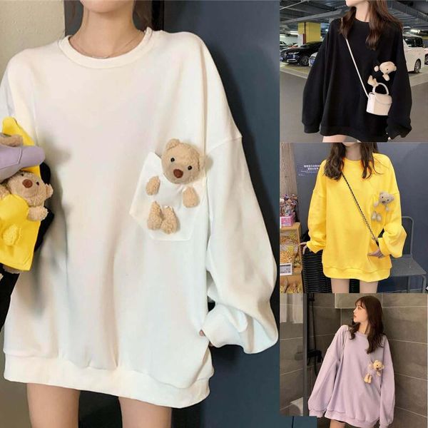women's t-shirt 2021 autumn woman's hoodies harajuku oversize female loose cotton solid thicken warm women sweatshirts lady fashio, White
women's t-shirt 2021 autumn woman's hoodies harajuku oversize female loose cotton solid thicken warm women sweatshirts lady fashio, White