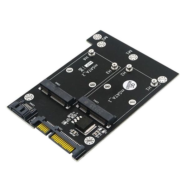 computer cables & connectors upgrade version dual msata ssd to sata3.0 6gbps converter adapter card with led indicator
computer cables & connectors upgrade version dual msata ssd to sata3.0 6gbps converter adapter card with led indicator