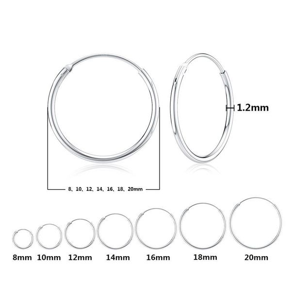 hoop & huggie dalaran earrings 925 sterling silver circle round for women men fashion simple jewelry, Golden;silver
hoop & huggie dalaran earrings 925 sterling silver circle round for women men fashion simple jewelry, Golden;silver