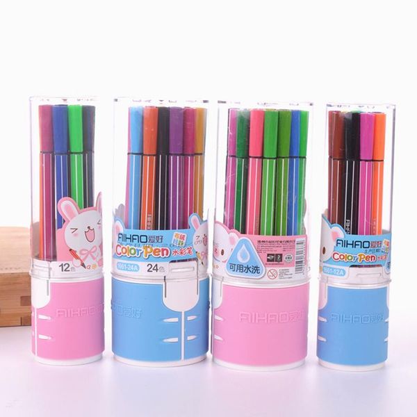 highlighters 12/18/24/36/48 colors watercolor pen fluorescent highlighter marker six angle pole safe non-toxic water washing graffiti, Black;red
highlighters 12/18/24/36/48 colors watercolor pen fluorescent highlighter marker six angle pole safe non-toxic water washing graffiti, Black;red