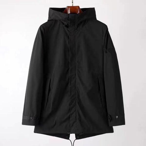 cptoney 2021 new medium and long hoodie men's long sleeve windbreaker zipper hoodie jacket fashion outdoor long jacket, Tan;black
cptoney 2021 new medium and long hoodie men's long sleeve windbreaker zipper hoodie jacket fashion outdoor long jacket, Tan;black