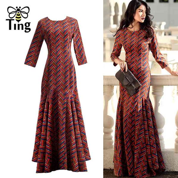 spring autumn half sleeve vintage geometric print mermaid long dress maxi elegant party dresses casual plus size vestido 210513, Black;gray
spring autumn half sleeve vintage geometric print mermaid long dress maxi elegant party dresses casual plus size vestido 210513, Black;gray