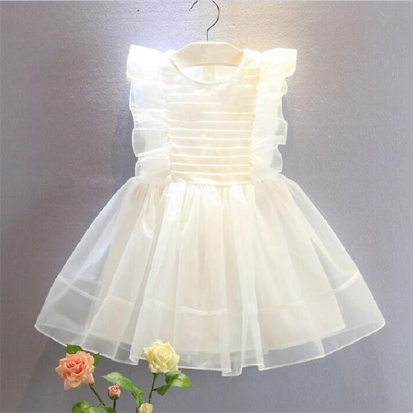 arrivals summer girls dress cute sleeveless ruffles princess style vestidos 2-7t 210629, Red;yellow
arrivals summer girls dress cute sleeveless ruffles princess style vestidos 2-7t 210629, Red;yellow