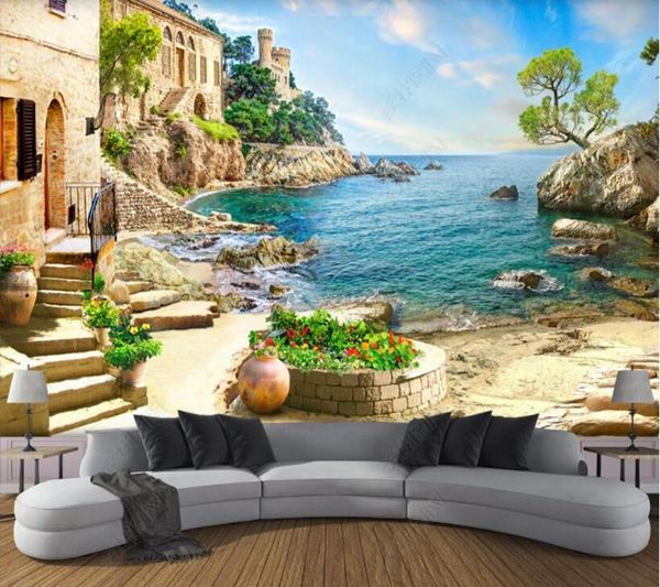wallpapers papel de parede garden sea view background wall 3d wallpaper,bedroom ktv bar mural decor
wallpapers papel de parede garden sea view background wall 3d wallpaper,bedroom ktv bar mural decor