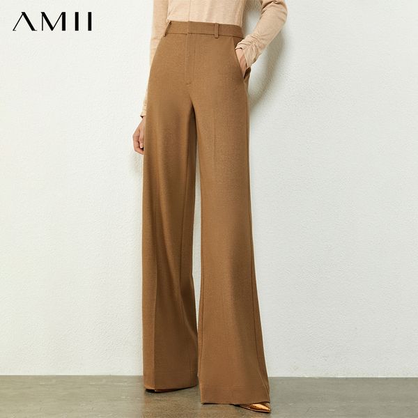 amii minimalism autumn winter fashion olstyle woman pants causal solid high waist loose female pants 12040647 210319, Black;white
amii minimalism autumn winter fashion olstyle woman pants causal solid high waist loose female pants 12040647 210319, Black;white