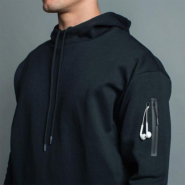 running jackets 2021 spring jacket long sleeve sports hooded shirt zipper t shirts compression men gym jogging fitness top, Black;red
running jackets 2021 spring jacket long sleeve sports hooded shirt zipper t shirts compression men gym jogging fitness top, Black;red