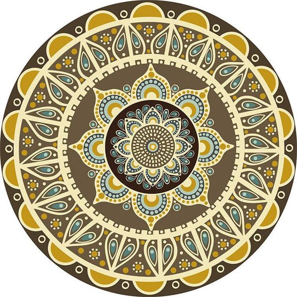 carpets bohemian art geometry printing round non-slip rug floor mat bedroom living room home decoration
carpets bohemian art geometry printing round non-slip rug floor mat bedroom living room home decoration