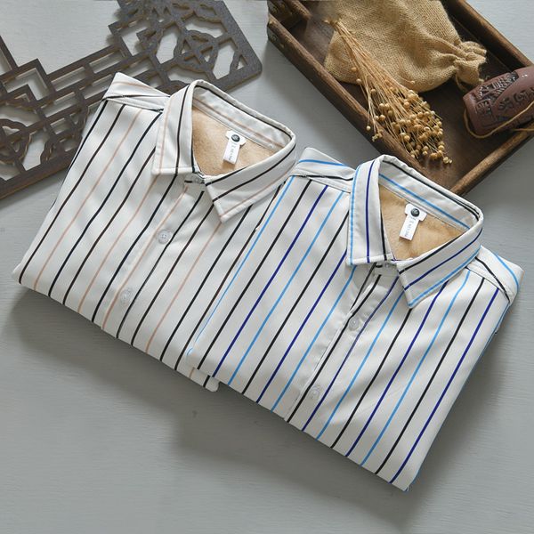 men's casual shirts winter see casual male stripe denim shirt 100% solid cotton thicken keep warm long man chemise homme jeans, White;black
men's casual shirts winter see casual male stripe denim shirt 100% solid cotton thicken keep warm long man chemise homme jeans, White;black