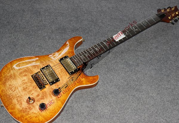 electric guitar body mahogany arch shadow maple the birds inlay gold hardware ,support custom
electric guitar body mahogany arch shadow maple the birds inlay gold hardware ,support custom