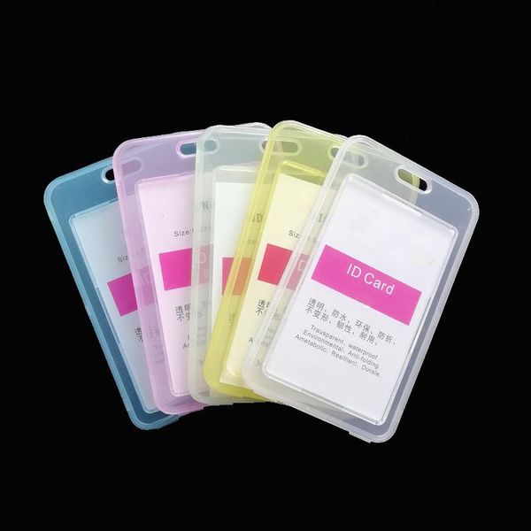 card holders plastic id case to protect s women men waterproof transparent cover, Brown;gray
card holders plastic id case to protect s women men waterproof transparent cover, Brown;gray