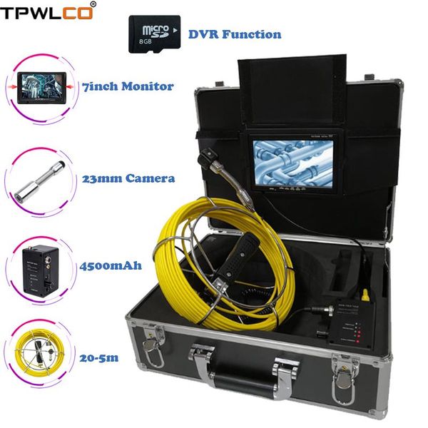 cameras 7inch 1000tvl professional camera 23mm pipe endoscope cctv video recorder system with dvr 20-50m cable
cameras 7inch 1000tvl professional camera 23mm pipe endoscope cctv video recorder system with dvr 20-50m cable