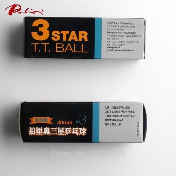 palio official 3star celluloid anniversary table tennis balls 40mm for racket game pong wholesales 6balls
palio official 3star celluloid anniversary table tennis balls 40mm for racket game pong wholesales 6balls