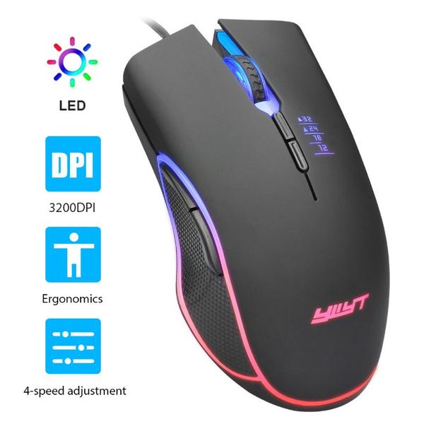 mice brand ywyt g853 wired mouse usb interface 3200dpi 7 buttons optical ergonomic gaming with 4 color breathing light
mice brand ywyt g853 wired mouse usb interface 3200dpi 7 buttons optical ergonomic gaming with 4 color breathing light