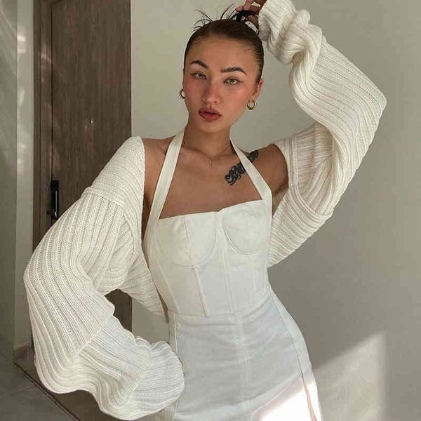 paris girl autumn winter knitting sweater casual femme chic design short long-sleeved cardigan women high street lady 210524, White
paris girl autumn winter knitting sweater casual femme chic design short long-sleeved cardigan women high street lady 210524, White