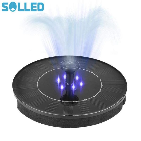 leds round shape solar fountain water pump 9v 2w for garden bird bath pool pond decoration decorations
leds round shape solar fountain water pump 9v 2w for garden bird bath pool pond decoration decorations
