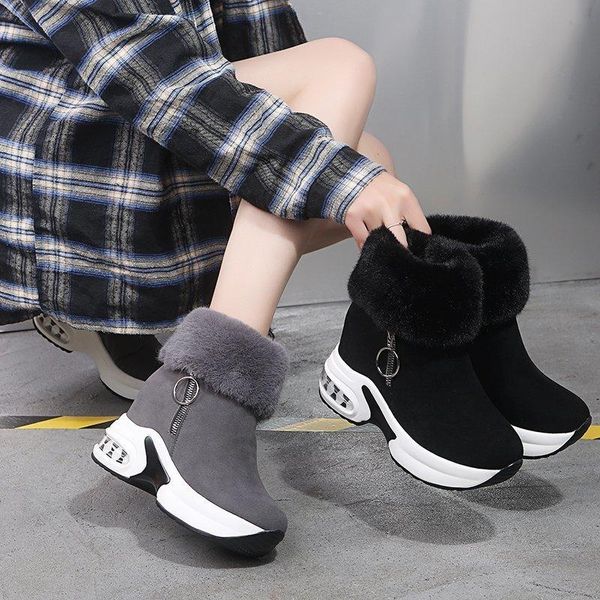 boots winter korean net red snow women 2021 fashion plush casual thick bottom short anti slip, Black
boots winter korean net red snow women 2021 fashion plush casual thick bottom short anti slip, Black