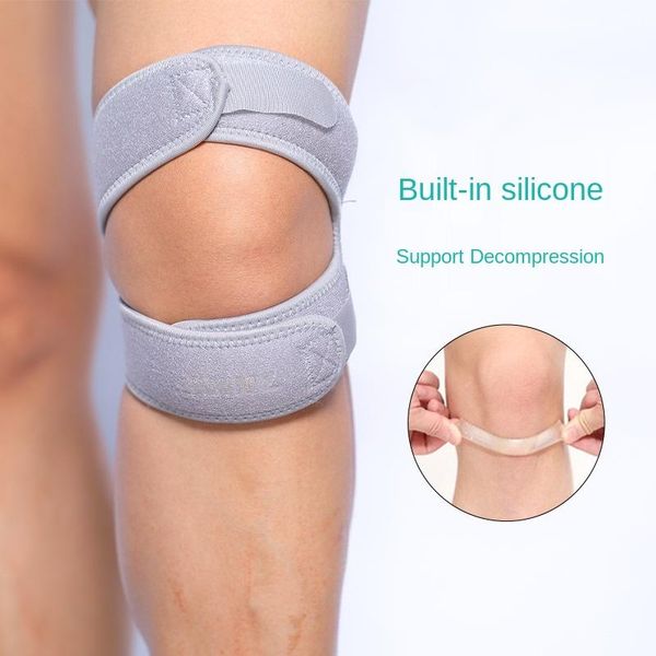 running mountaineering knee pads breathable basketball strap fitness protector band for brace football sports elbow, Black;gray
running mountaineering knee pads breathable basketball strap fitness protector band for brace football sports elbow, Black;gray