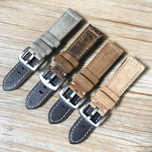 watch bands 22mm brown gray khaki mate genuine leather watchband for samsung galaxy big men women strap bracelet, Black;brown
watch bands 22mm brown gray khaki mate genuine leather watchband for samsung galaxy big men women strap bracelet, Black;brown