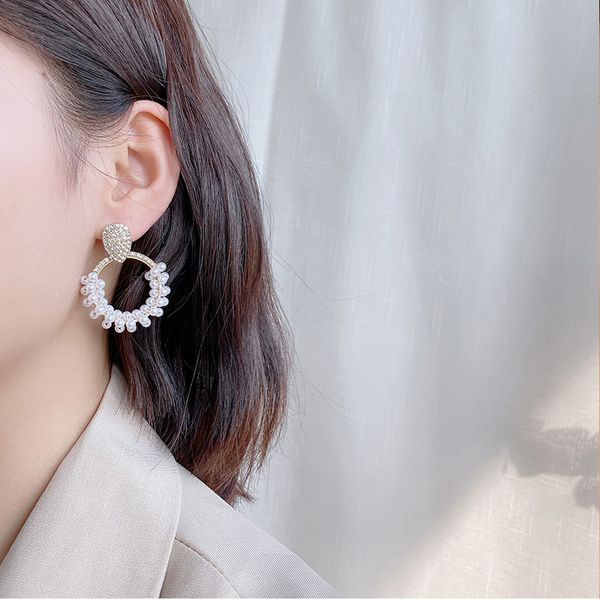 new charm earrings 2021 tide simple female senior sense niche small french net red earring jewelry elegant prevent allergy, Golden
new charm earrings 2021 tide simple female senior sense niche small french net red earring jewelry elegant prevent allergy, Golden