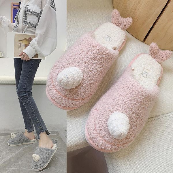 half slippers female 2021 suede antiskid baotou add hair warm winter cute plush, Black
half slippers female 2021 suede antiskid baotou add hair warm winter cute plush, Black