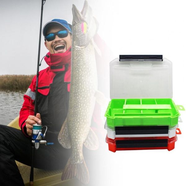 fishing accessories 1 pcmulticolor double-sided plastic single-layer bait box, hook storage accessory lure insert
fishing accessories 1 pcmulticolor double-sided plastic single-layer bait box, hook storage accessory lure insert
