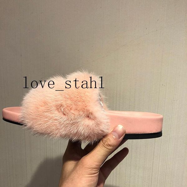 slippers 2021 genuine leather stitching luxury flat doodles real hair color matching beach shoes, Black
slippers 2021 genuine leather stitching luxury flat doodles real hair color matching beach shoes, Black