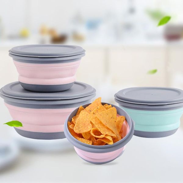 bowls 3 pcs/set folding bento with cover collapsible foldable bowl lunch container box dinnerware portable outdoor tableware set
bowls 3 pcs/set folding bento with cover collapsible foldable bowl lunch container box dinnerware portable outdoor tableware set